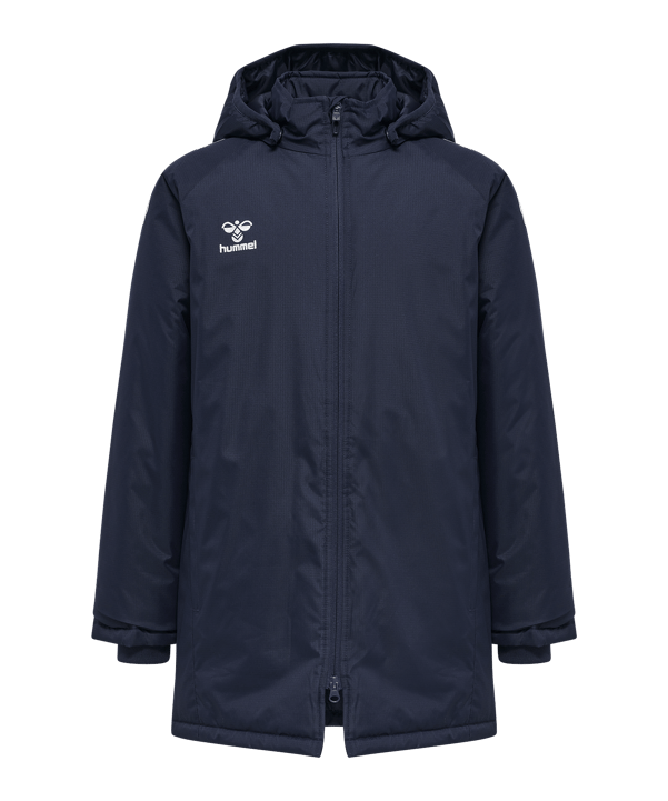 Hummel hmlCORE XK Bench Jacke Kids Blau F7026