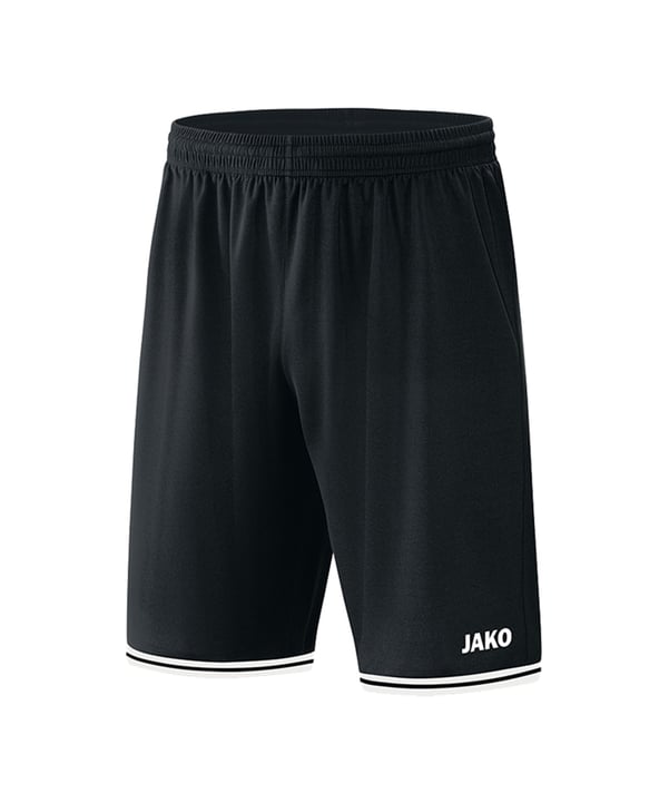 JAKO Center 2.0 Short Basketball Schwarz Weiss F08