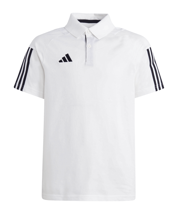 adidas Tiro 23 Competition Poloshirt Kids Weiss