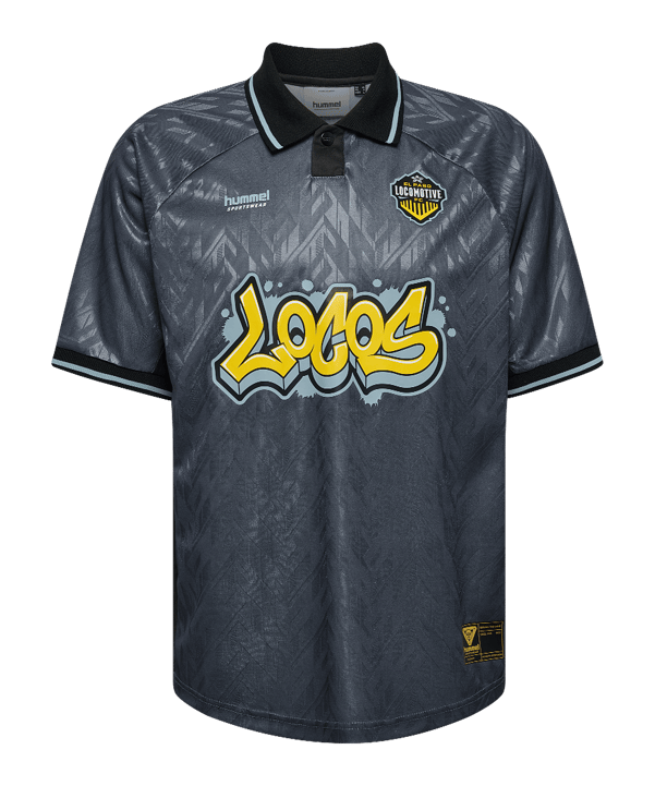 Hummel Loose Soccer S/S El Paso Trikot Schwarz F2001