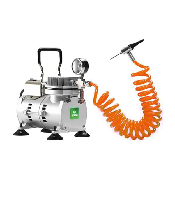 Erima Kompressor Silber