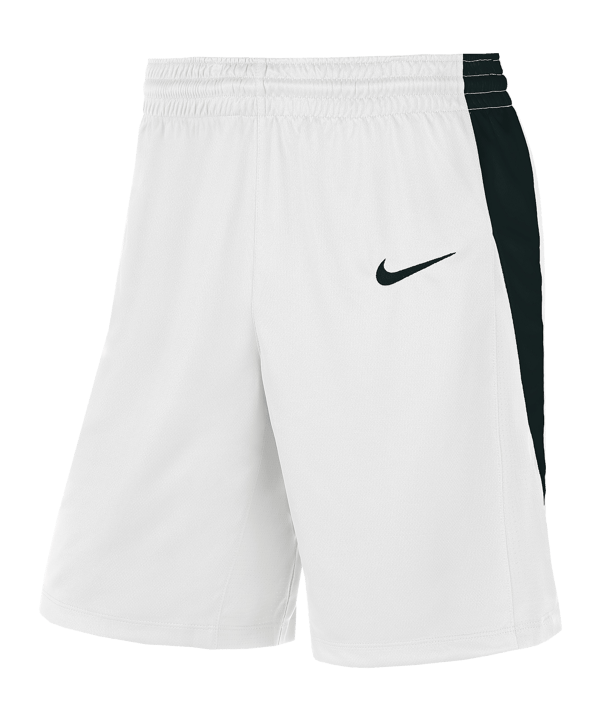 Nike Team Basketball Stock Short Weiss F100