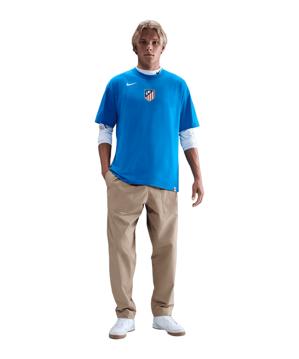 Nike Atletico Madrid T90 Remix T-Shirt Blau F406