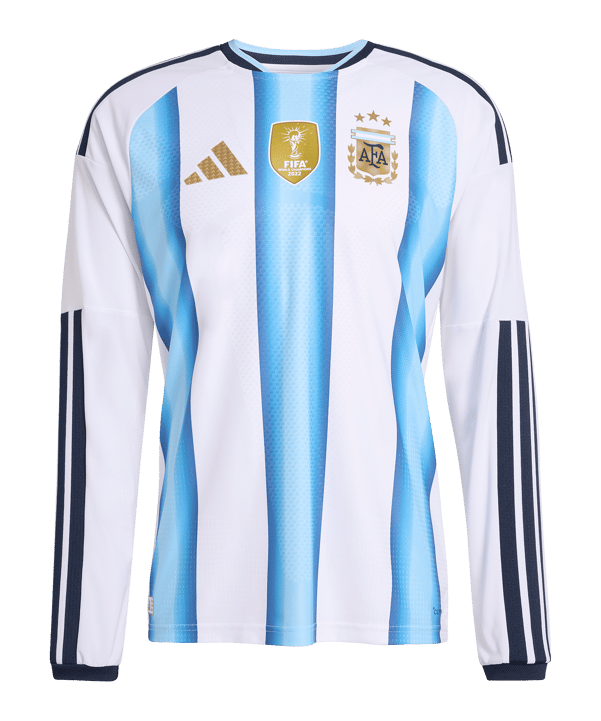 adidas Argentinien Authentic Trikot Langarm Home