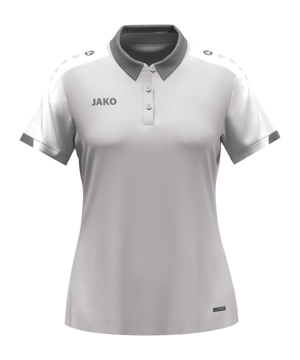 JAKO Dynamic Polo Damen Grau F837