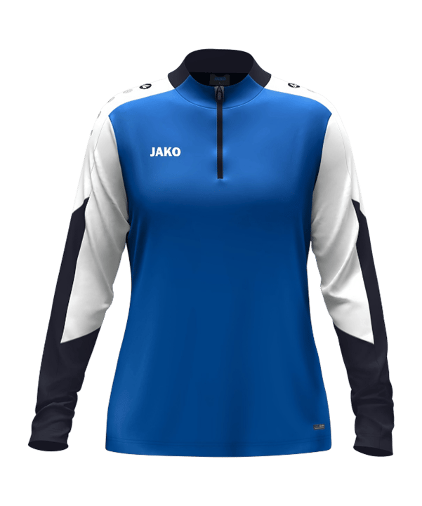 JAKO Dynamic Ziptop Sweatshirt Damen Blau F405