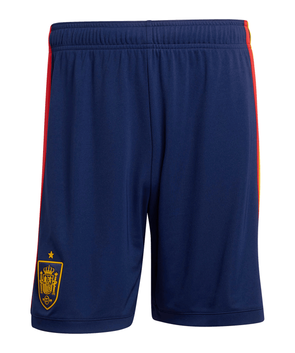 adidas Spanien Short Home WM 2026 Blau