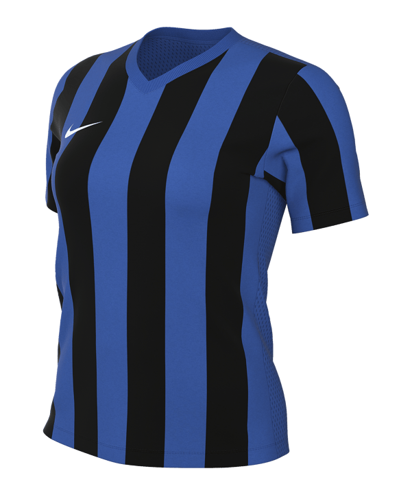 Nike Striped Divison V Trikot Damen Blau F463