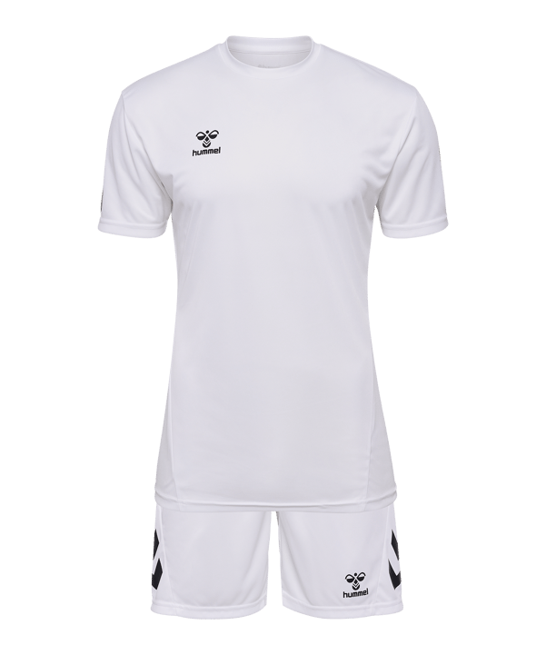 Hummel hmlLOGO Training Set Weiss F9001