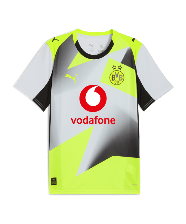 PUMA Borussia Dortmund Replica Trikot Away Grau F02