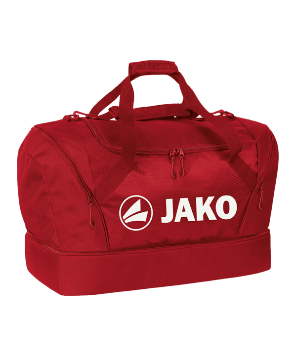 JAKO Sporttasche mit Bodenfach Senior Rot F11