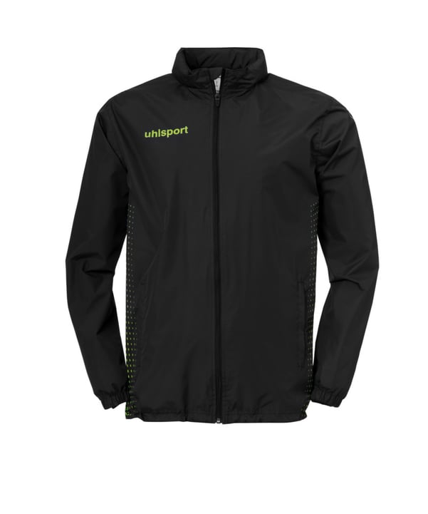 Uhlsport Score Regenjacke Schwarz Grün F06