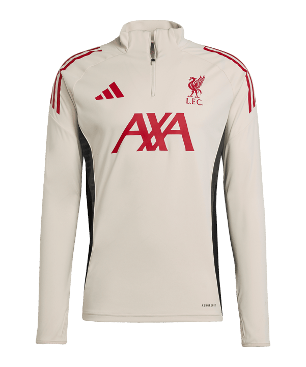 adidas FC Liverpool Competition Training Sweatshirt 2025/2026 Weiß