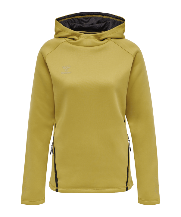 Hummel HmlCIMA XK Hoody Damen Gold F9036