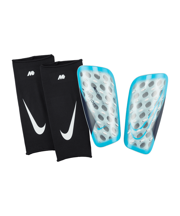 Nike Mercurial Flylite SL Schienbeinschoner Blau F420