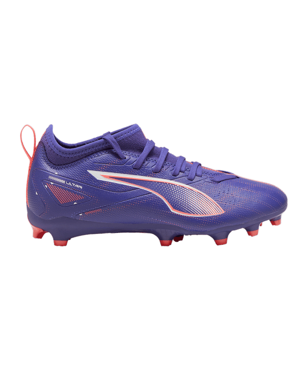 PUMA ULTRA 5 Match FG/AG Formula Jr Kids Lila Weiss F01