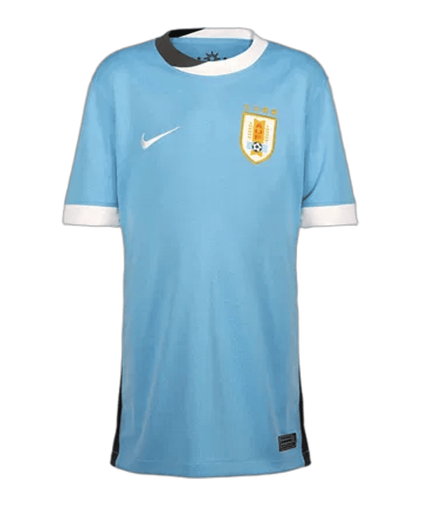 Nike Uruguay Trikot Home Kids Blau F412