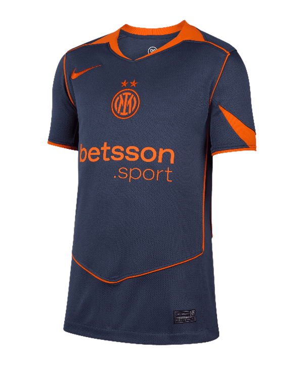 Nike Inter Mailand Trikot 3rd 2025/2026 Kids Blau F438