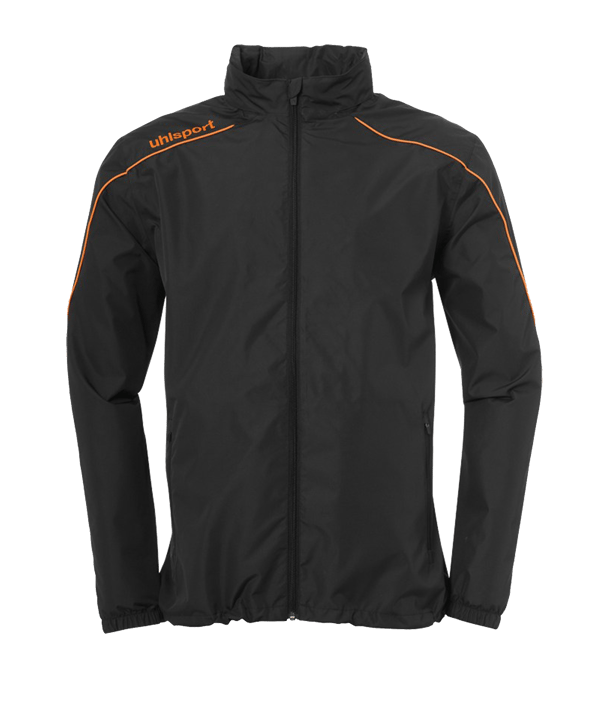 Uhlsport Stream 22 Allwetterjacke Kids Schwarz F22