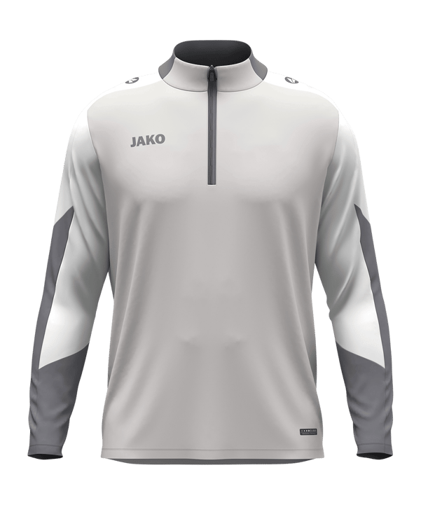 JAKO Dynamic Ziptop Sweatshirt Grau F837