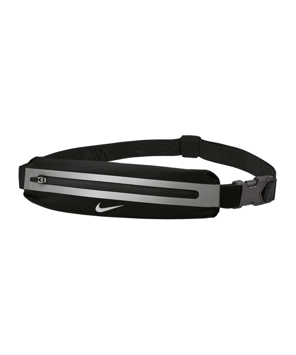 Nike Slim Hüfttasche 3.0 Schwarz Silber F082
