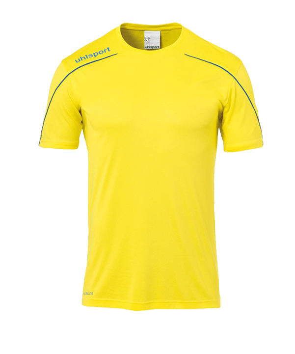 uhlsport Stream 22 Trikot kurzarm Gelb Blau F11