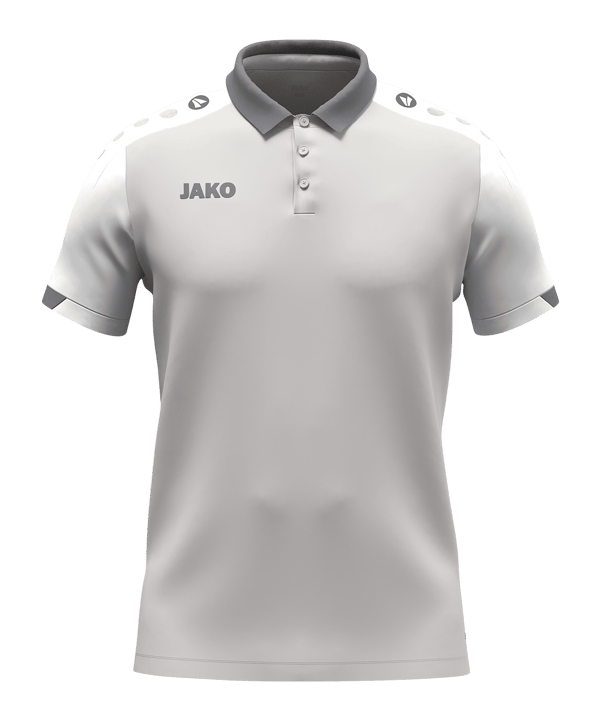 JAKO Dynamic Polo Grau F837