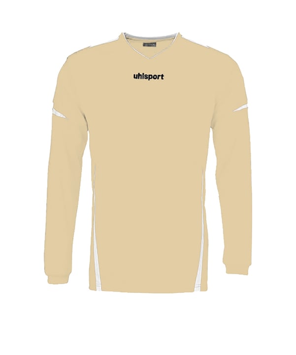Uhlsport Team Trikot langarm Gold Weiss F08