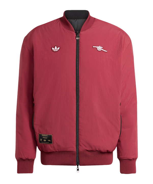 adidas FC Arsenal London Icon Jacke Rot