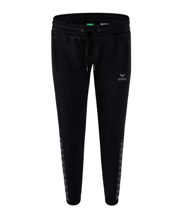 Erima Team Essential Jogginghose Damen Schwarz