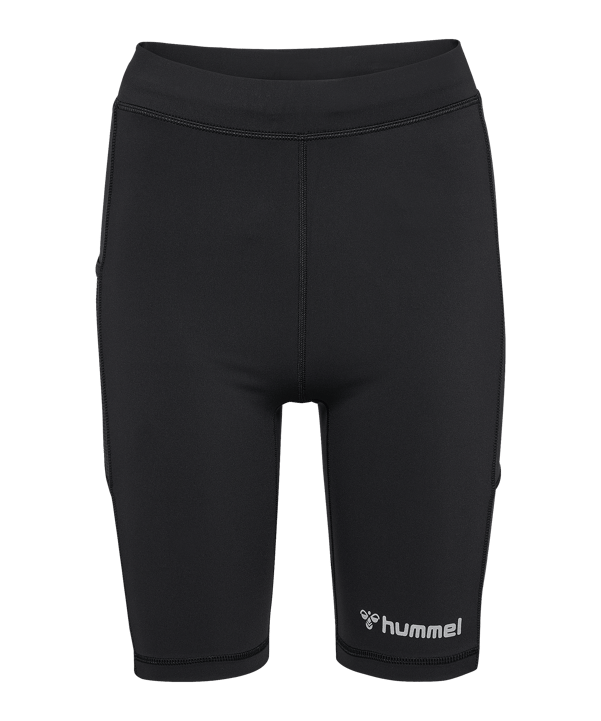 Hummel Run Short Leggings Damen Schwarz F2001