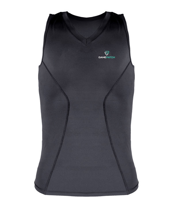 Gamepatch Compressishirt Hemd Schwarz