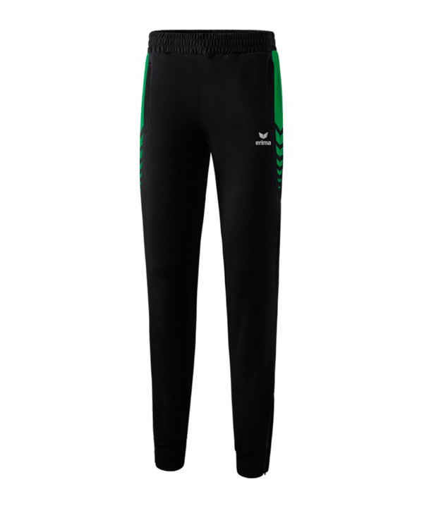Erima Six Wings Worker Hose Damen Schwarz Smaragd