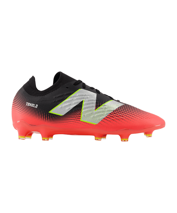 New Balance Tekela Magia Low Laced V4+ FG Flash Point Schwarz