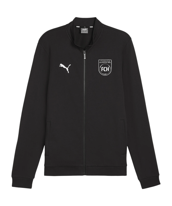 PUMA 1. FC Heidenheim Casual Jacke Blau F23