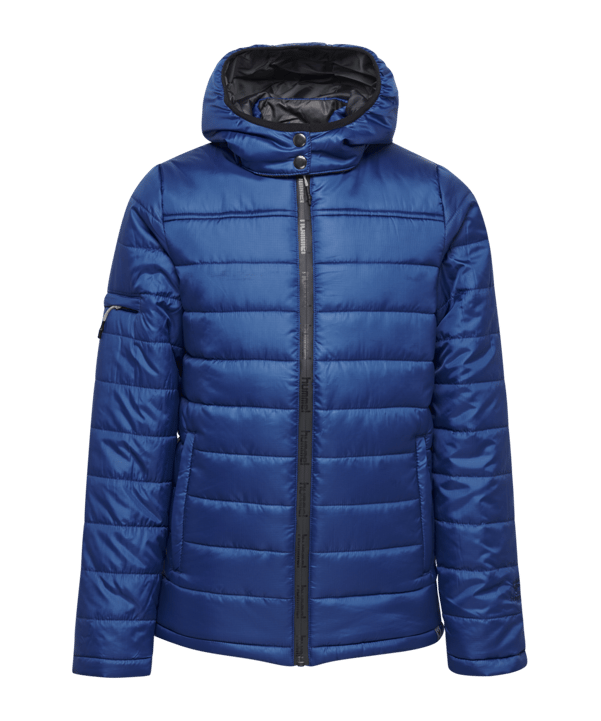 Hummel North Steppjacke Kids Blau F7045
