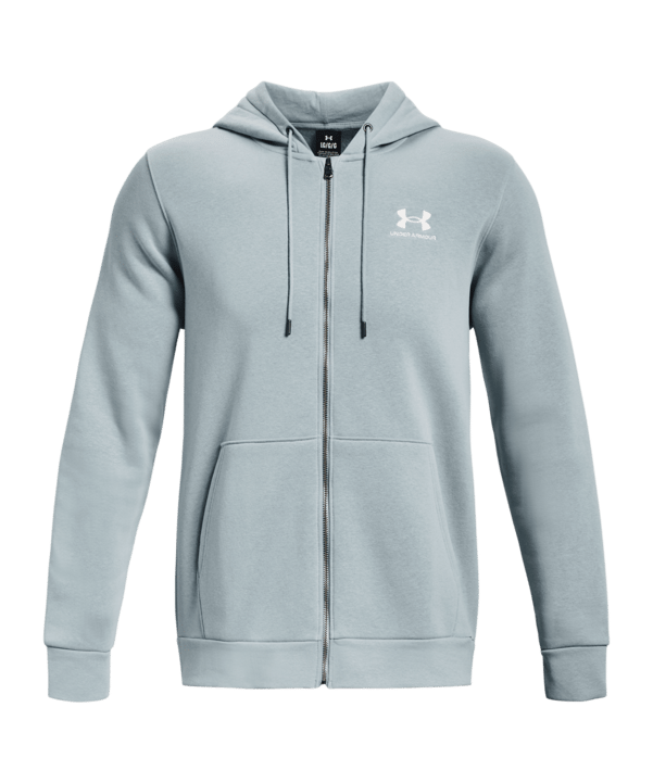 Under Armour Ess Fleece Kapuzenjacke Blau F465