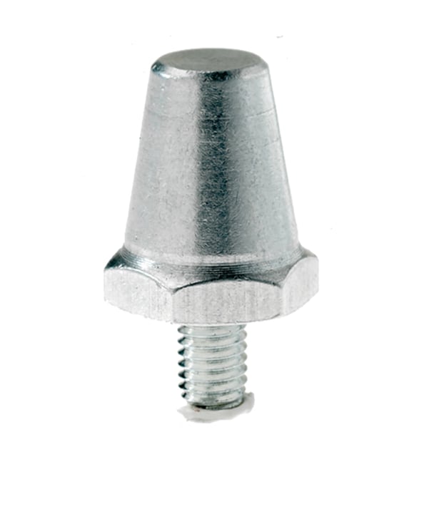 Uhlsport Stollen Rugby League 100er Farbe Alu 14mm