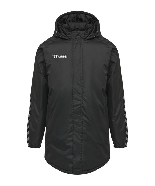 Hummel Authentic Bench Jacke Kids Schwarz F2114