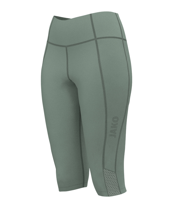 JAKO Power 3/4 Leggings Damen Grün F237