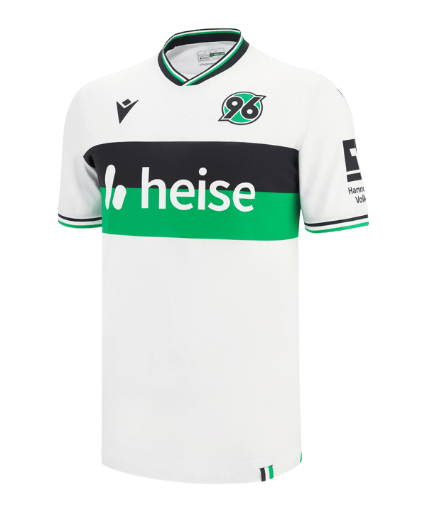 Macron Hannover 96 Trikot 3rd 2025/2026 Weiß