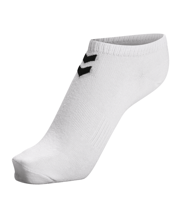 Hummel Chevron 6-Pack Ankle Socken Weiss F9425