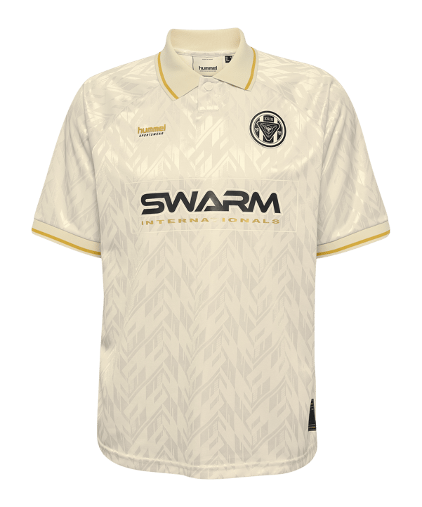 Hummel Loose Bay Soccer S/S Trikot Weiß F9041