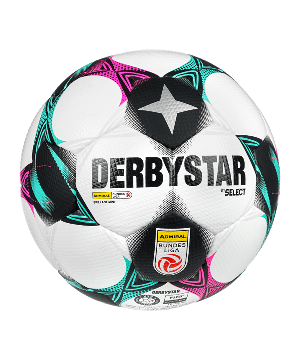 Derbystar Austria Admiral Bundesliga Brillant Mini v25 Miniball Weiß