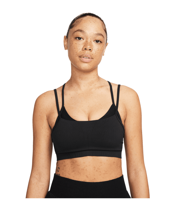 Nike Indy Yoga Sport-BH (ungepolstert) Damen F010