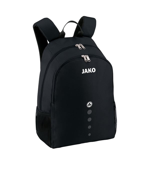 JAKO Classico Rucksack Schwarz F08