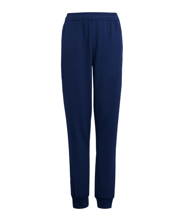 adidas Tiro 25 Travel Jogginghose Kids Blau