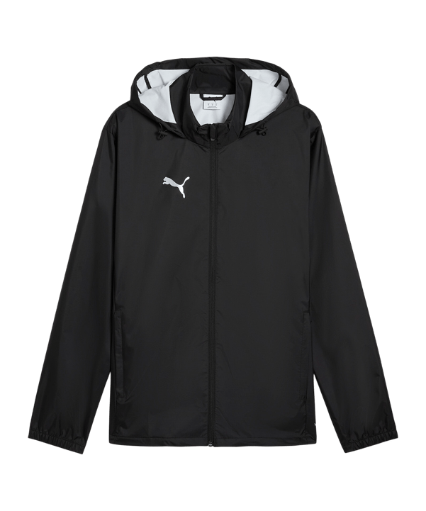 PUMA teamADDITIONS Regenjacke Schwarz F03