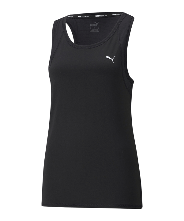 PUMA Favorite Tank Top Training Tanktop Damen Schwarz F001