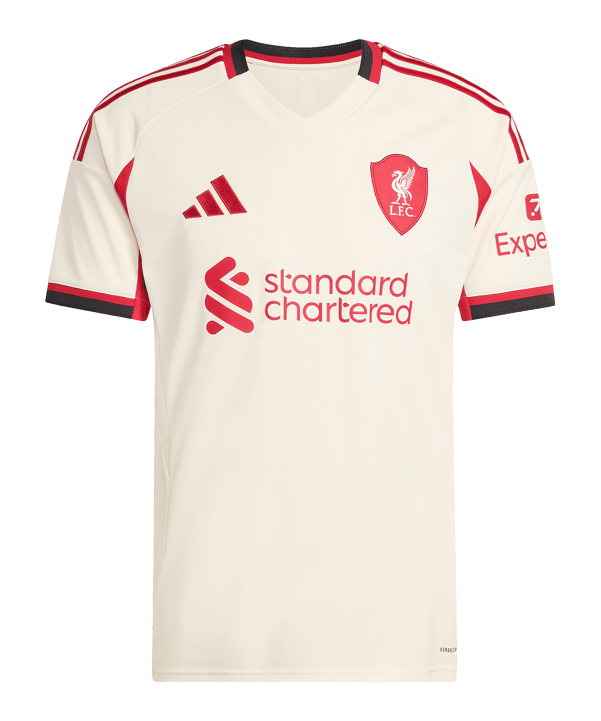 adidas FC Liverpool Trikot Away 2025/2026 Weiß